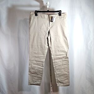 The Limited Khaki Pant Size 6 NWT